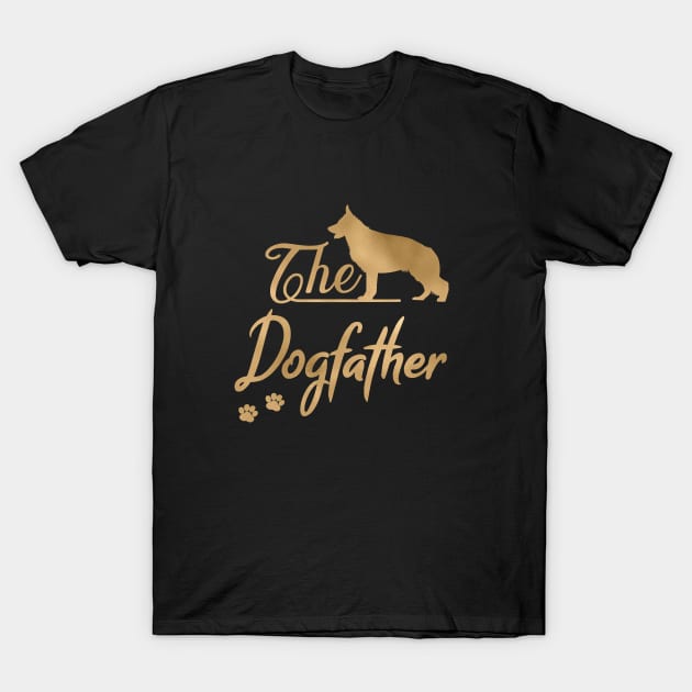 The German Shepherd Dogfather T-Shirt by JollyMarten